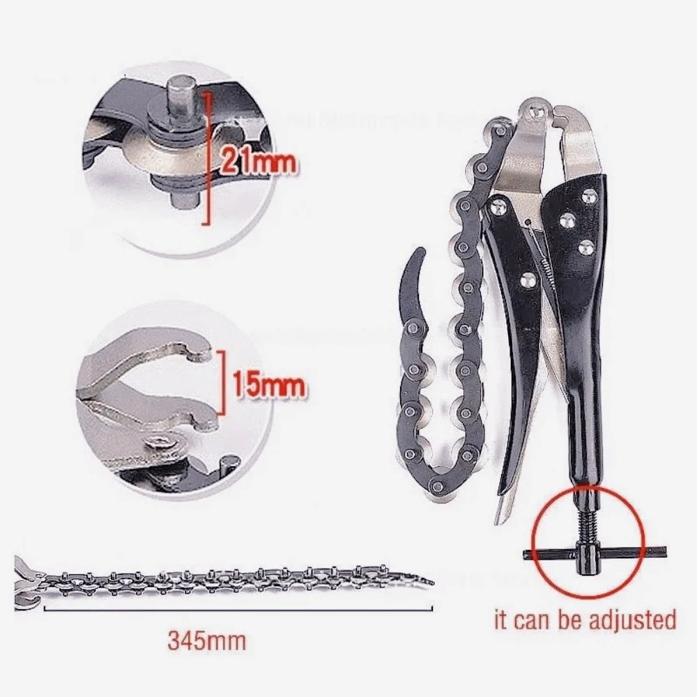 Multi Tool Plier - Heavy Duty Chain Pipe Cutter Chain