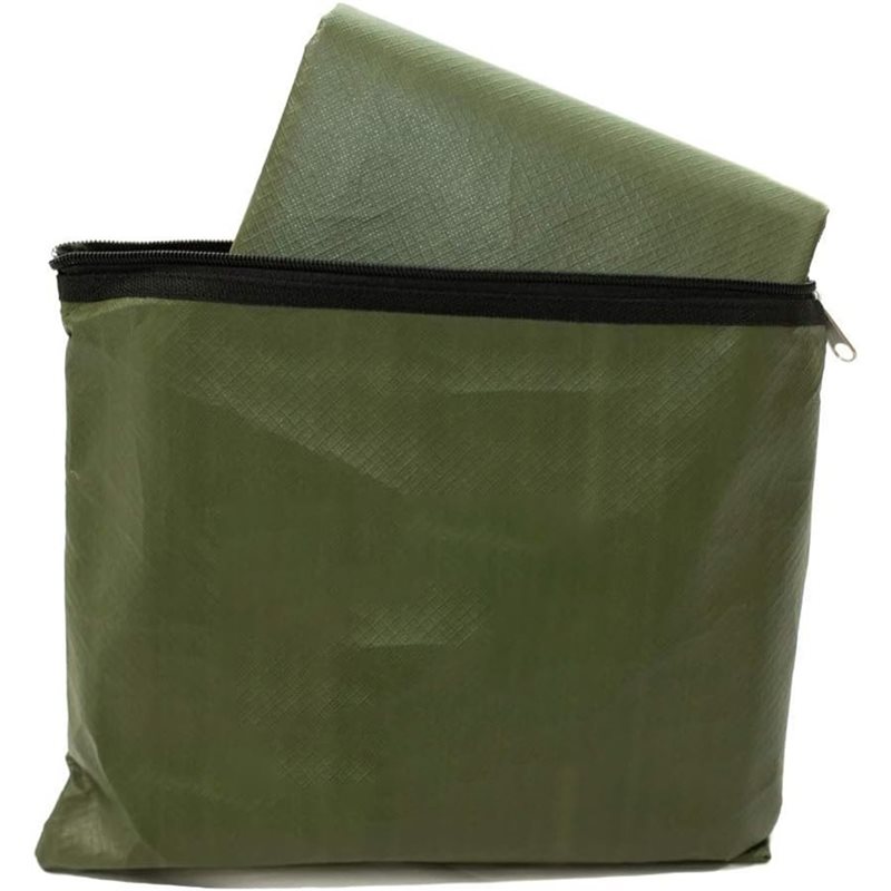 Survival Blanket Reflective - Reusable Insulated Tarp, 210Cm X 150Cm