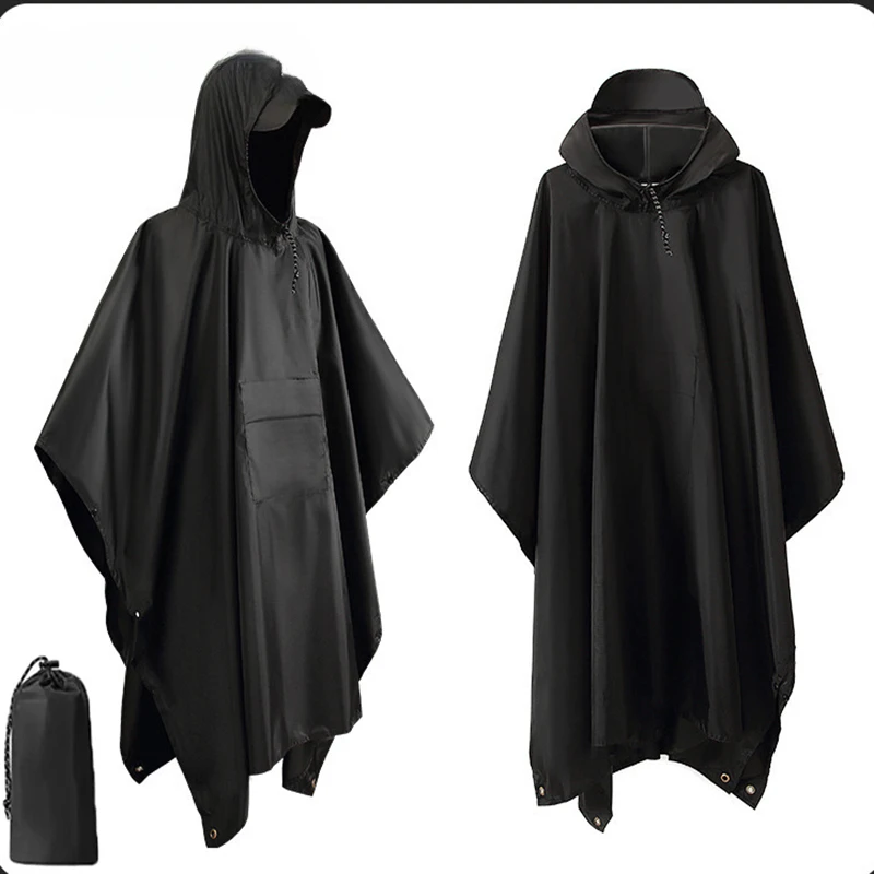 Outdoor 3 In 1  Military Rainc - Emergency Poncho Rain review and price
