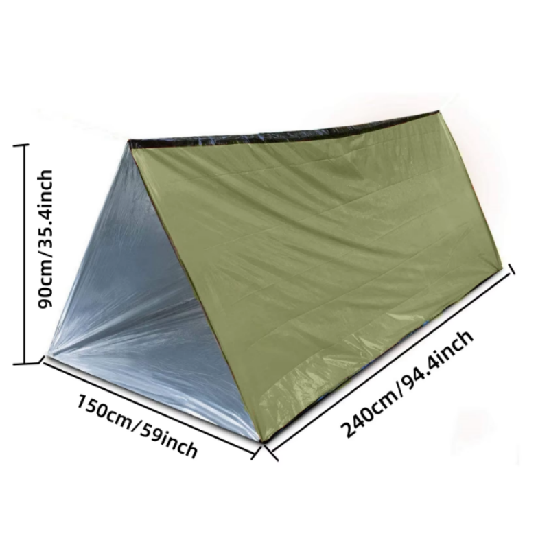 Waterproof Reusable 2 Person M - Emergency Mylar Tent review and price