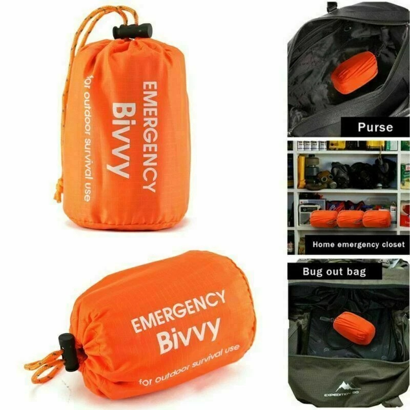1-5Pack Emergency Sleeping Bag - Bivy Bag Emergency review and price