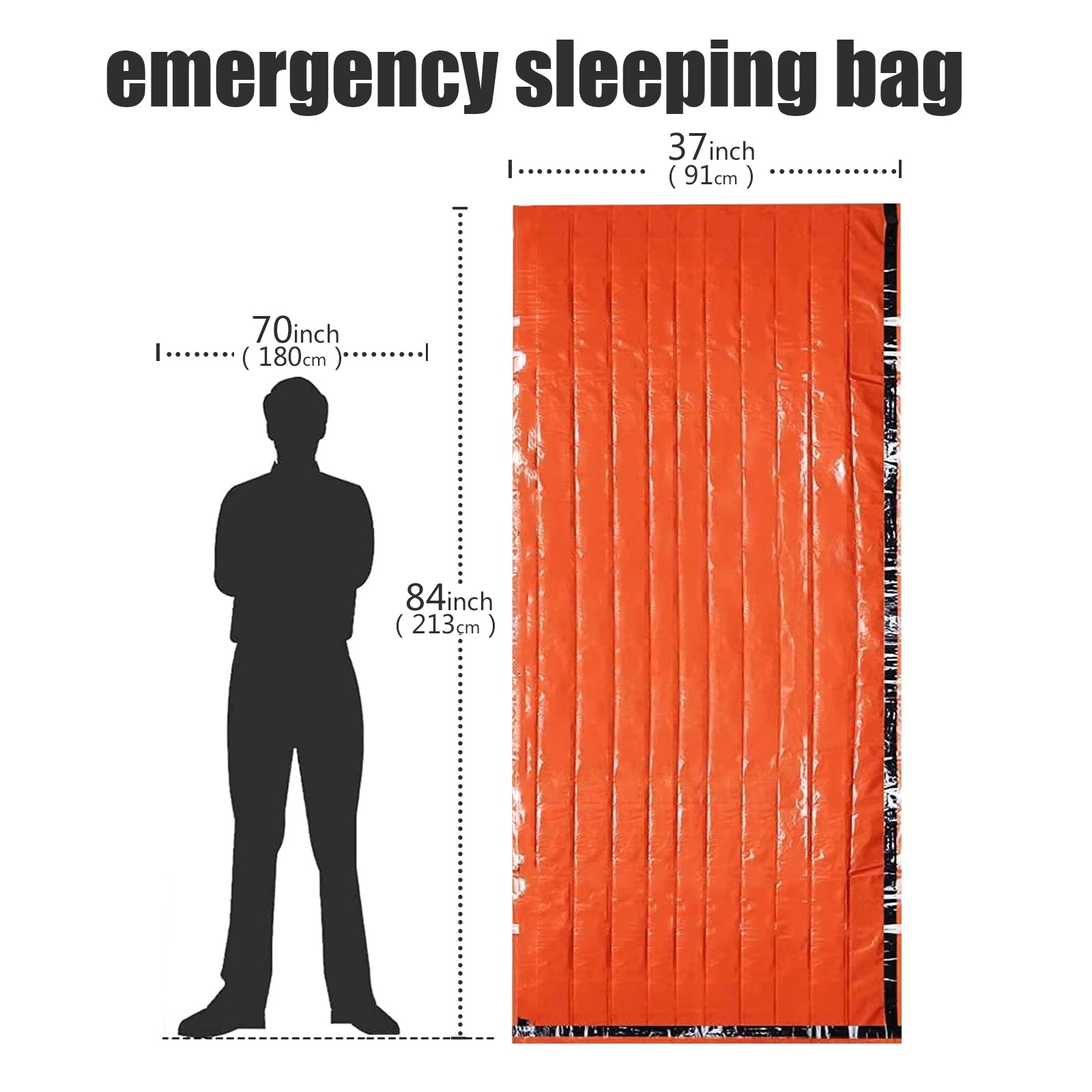 1-5Pack Emergency Sleeping Bag - Bivy Bag Emergency review and price