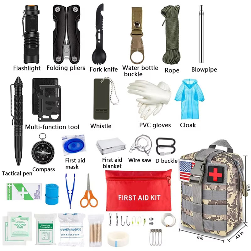 Survival First Aid Kit Surviva - Bivy Bag Emergency review and price