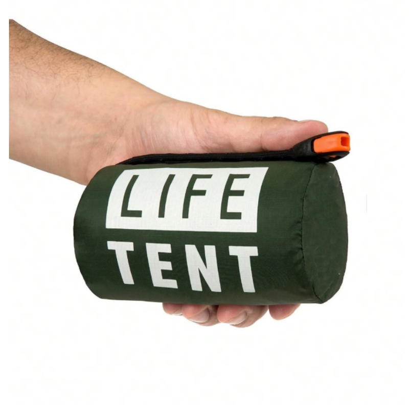 2 Person Reusable Mylar Tube E - Emergency Mylar Tent review and price
