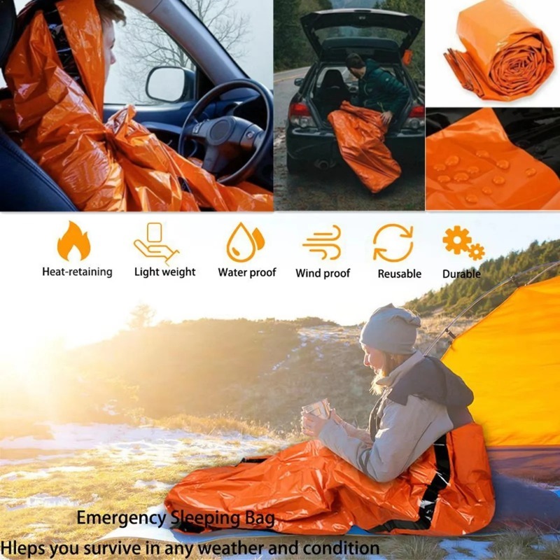 Portable Waterproof Emergency  - Bivy Bag Emergency review and price