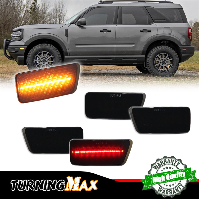 Car LED Front / Rear Bumper Si - Signal Flare Kit review and price