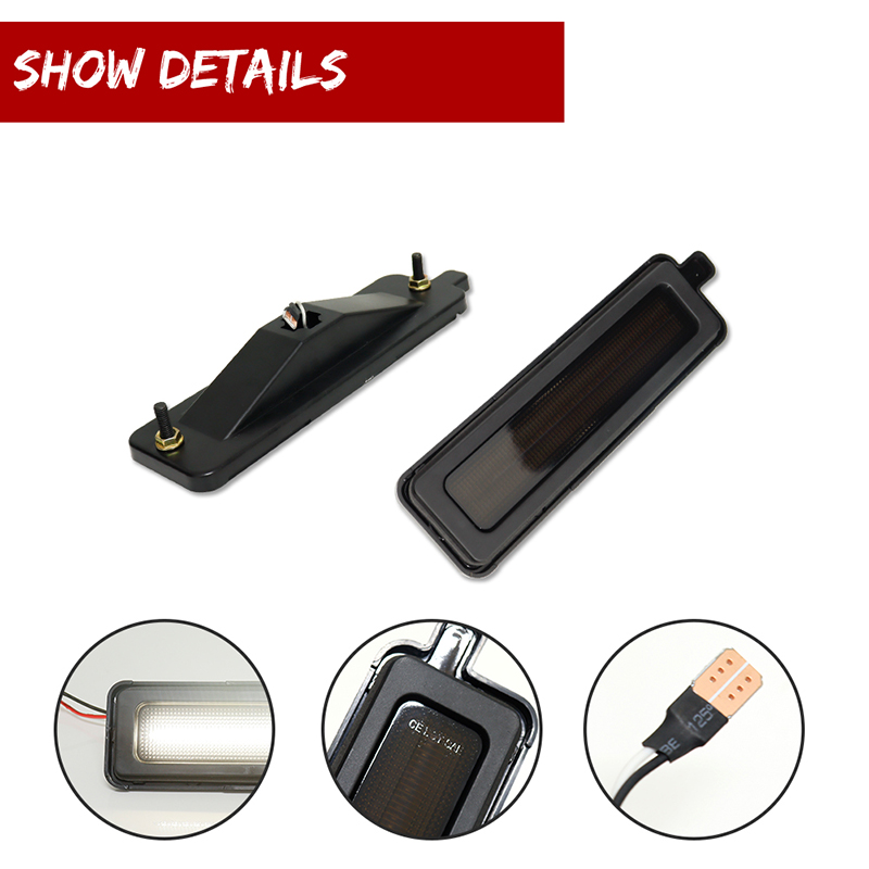 Car Front / Rear Bumper LED Si - Signal Flare Kit review and price