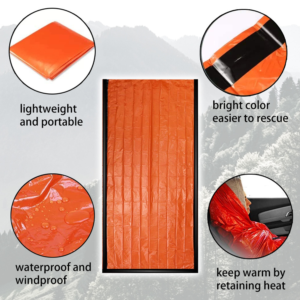 Waterproof Reusable Thermal My - Emergency Mylar Tent review and price