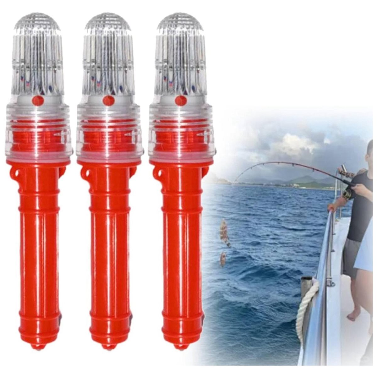 Promotional-Boat Flares, Elect - Signal Flare Kit review and price