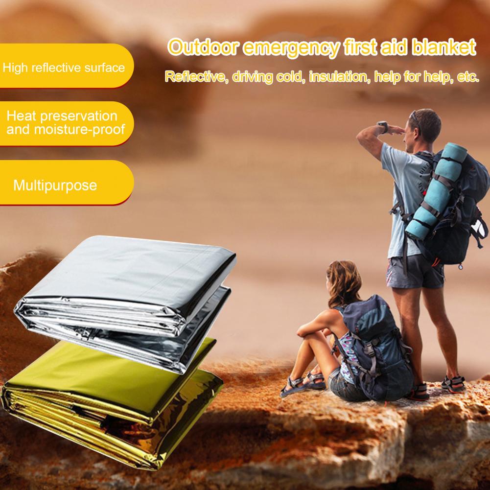 Emergency Thermal Blanket Port - Survival Blanket Reflective review and price