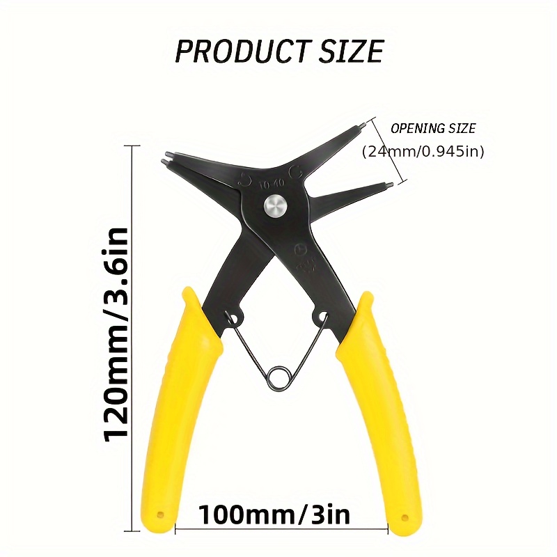 2-in-1 dual-purpose snap ring  - Multi Tool Plier review and price