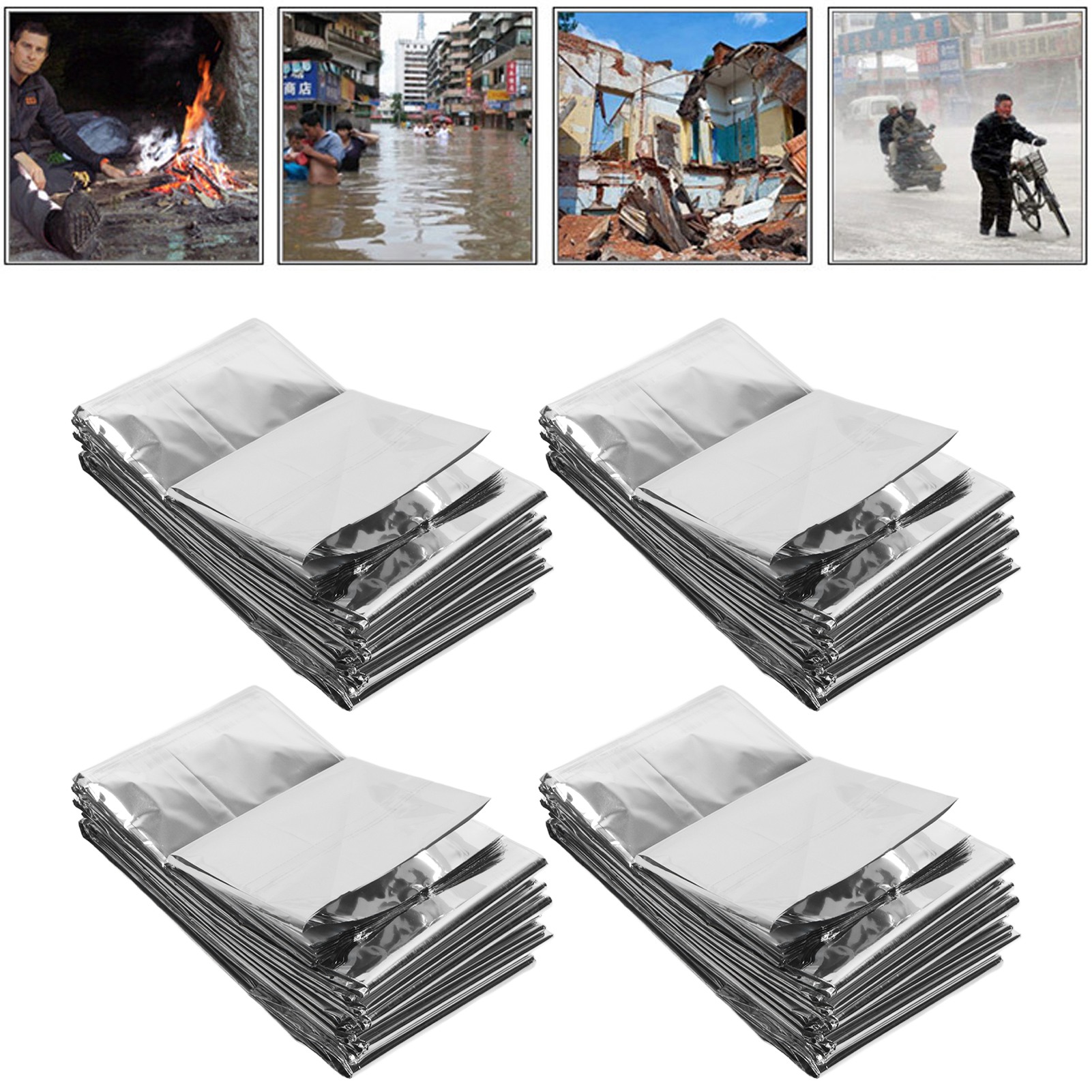 Survival Blanket Portable Emer - Survival Blanket Reflective review and price