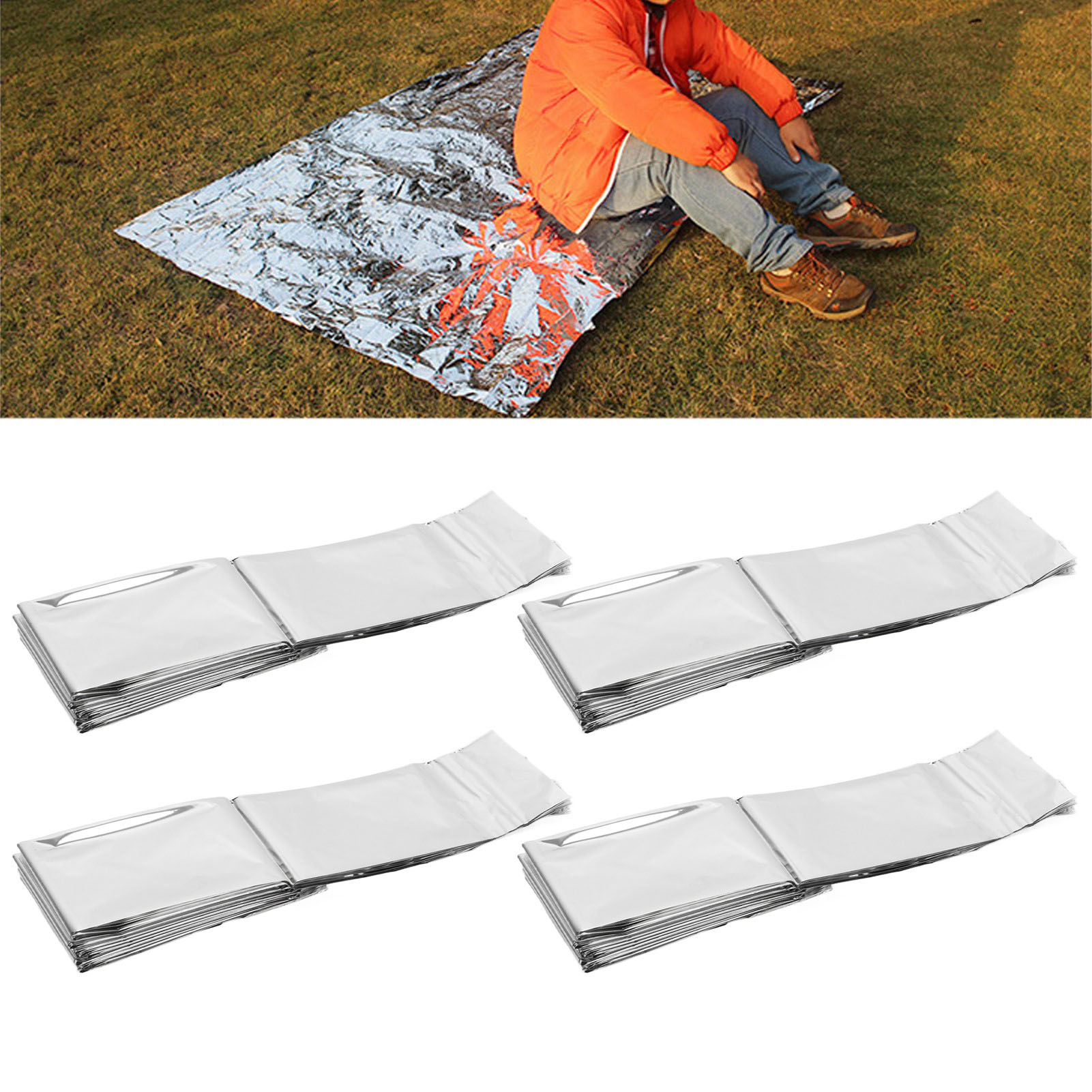Survival Blanket Portable Emer - Survival Blanket Reflective review and price