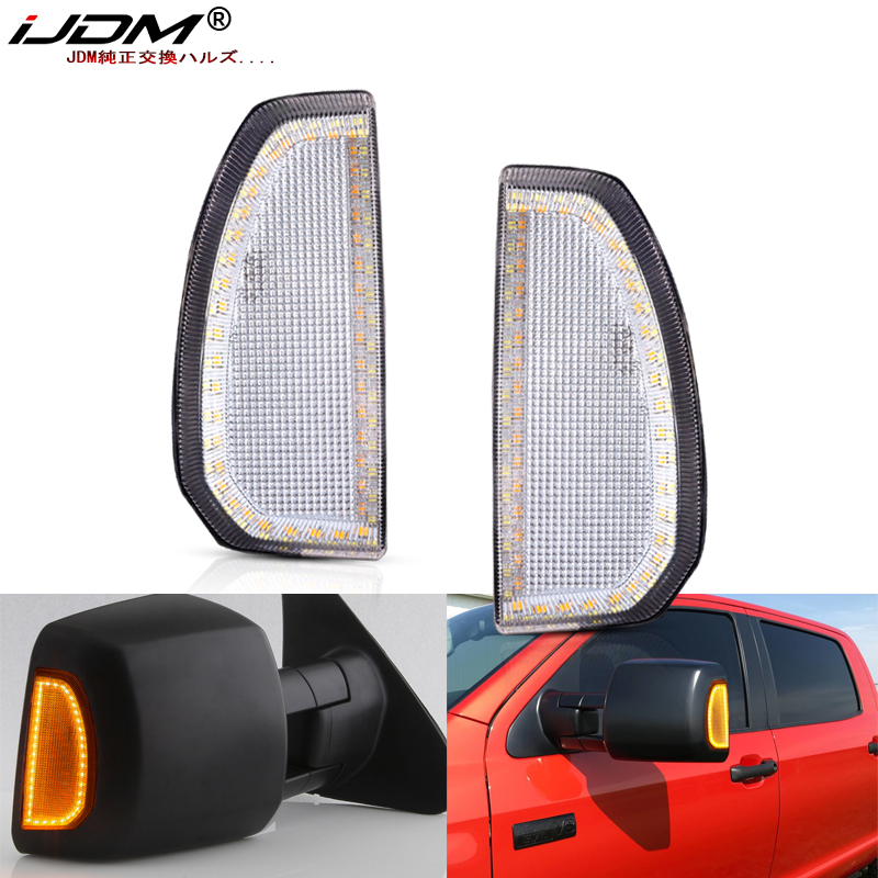 2pcs Switchback LED Side Mirro - Signal Panel Orange review and price