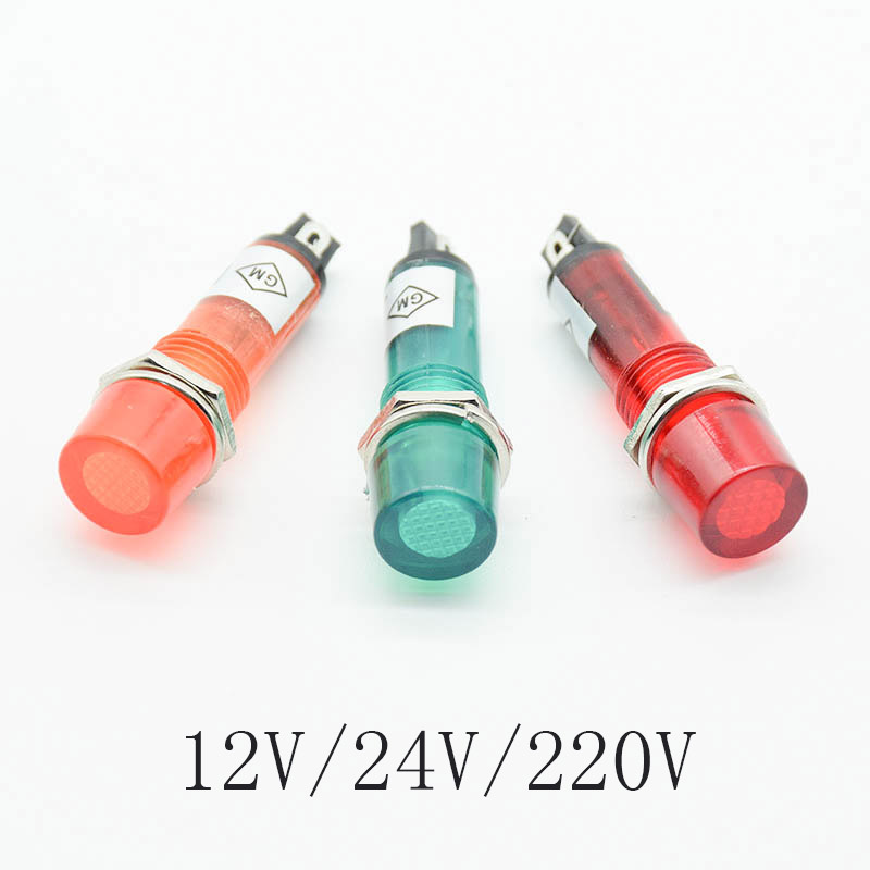 5Pcs Signal Lamp Panel Mountin - Signal Panel Orange review and price