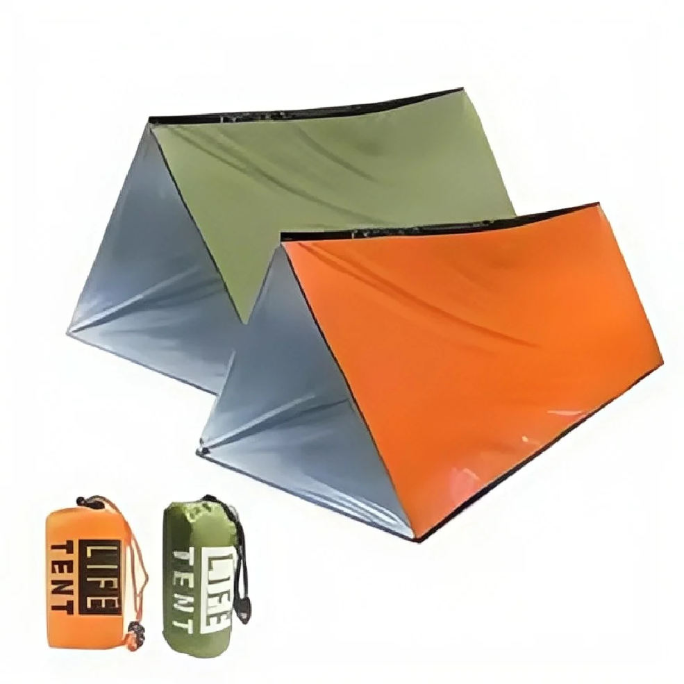 2-Person Emergency Survival Sh - Emergency Mylar Tent review and price
