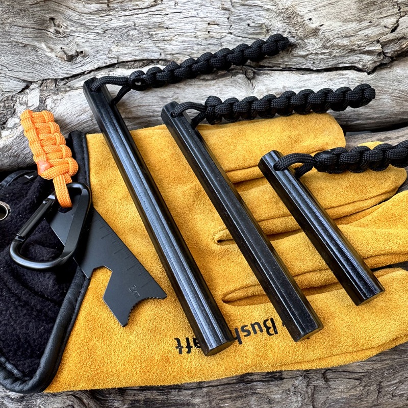 Hand Woven Rope Hexagonal Flin - Fire Starting Kit review and price