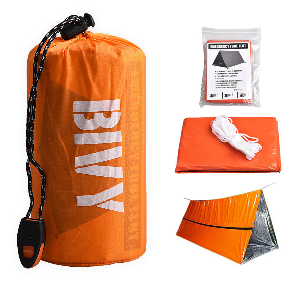 2 Person Emergency Shelter Biv - Emergency Mylar Tent review and price