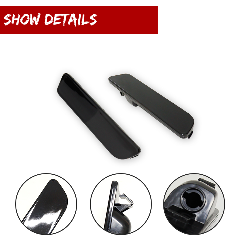 Smoked /Clear Lens Rear Bumper - Signal Flare Kit review and price