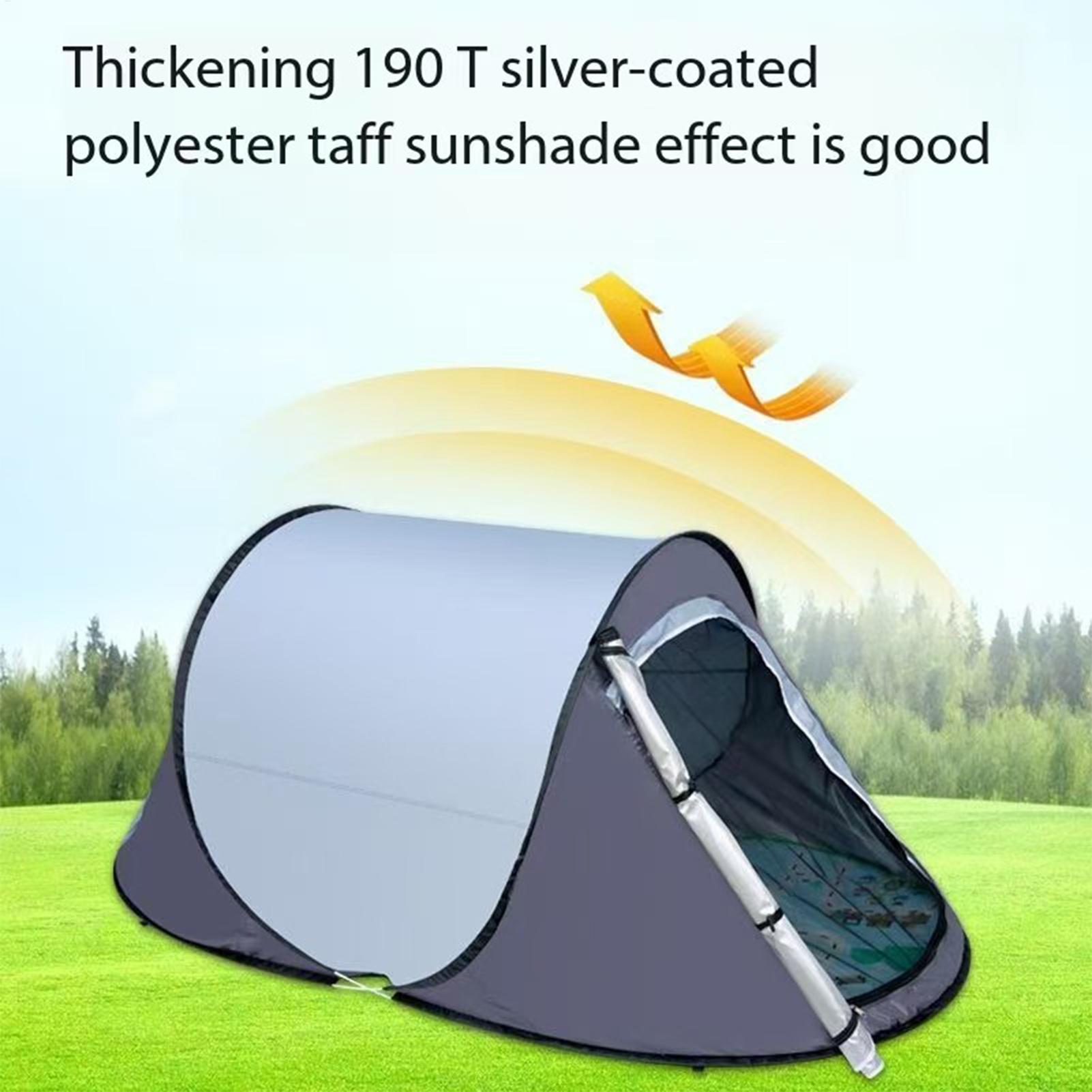 Hand-throw Automatic Open Camp - Emergency Mylar Tent review and price