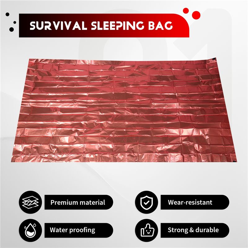 A69P-Emergency Sleeping Bag 2  - Bivy Bag Emergency review and price