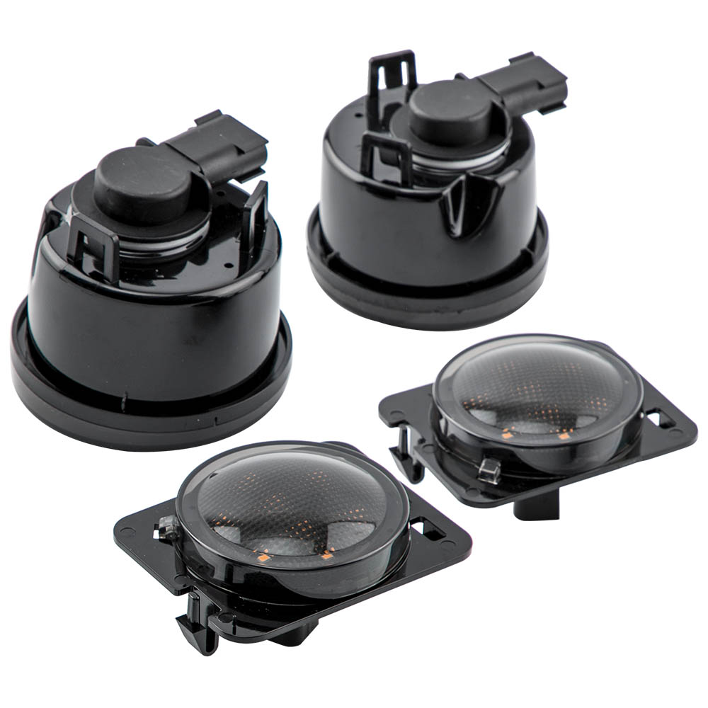 LED Fender Flares Turn Signal  - Signal Flare Kit review and price