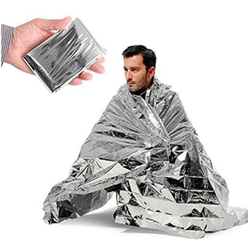 Emergent Blanket Mylar Thermal - Emergency Mylar Tent review and price