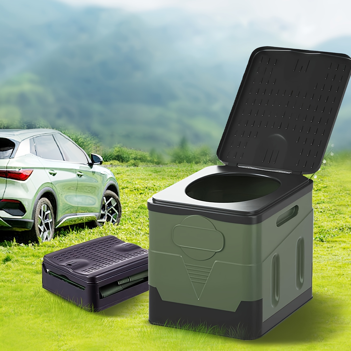 Portable Camping Toilet Foldab - Fire Starting Kit review and price