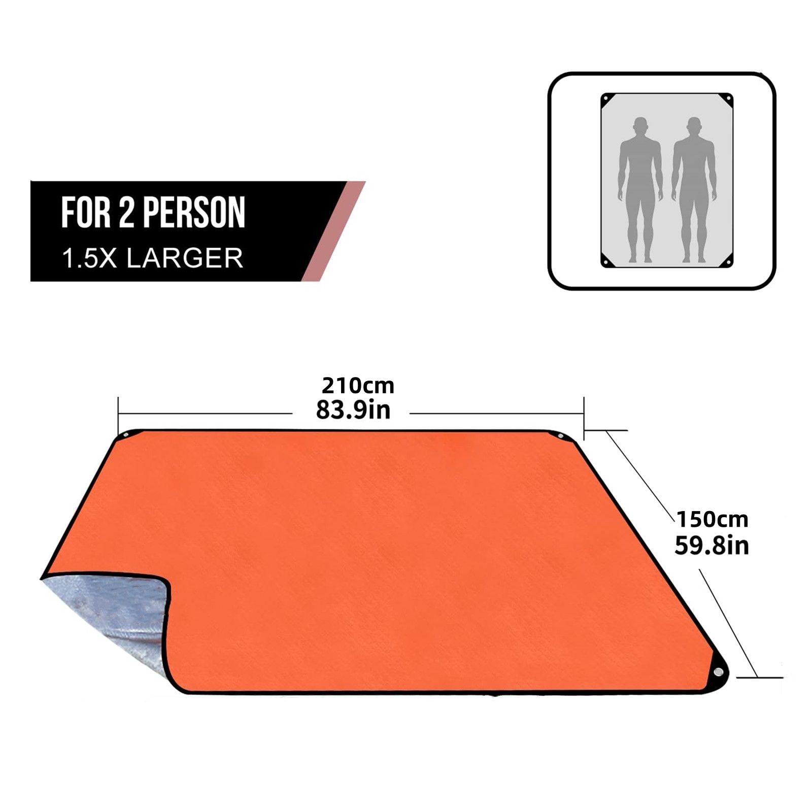 Heavy Duty Survival Blanket –  - Survival Blanket Reflective review and price