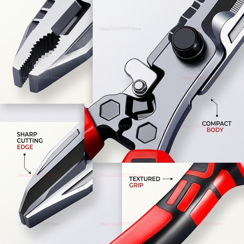 Multi Functional Electrician S - Multi Tool Plier review and price