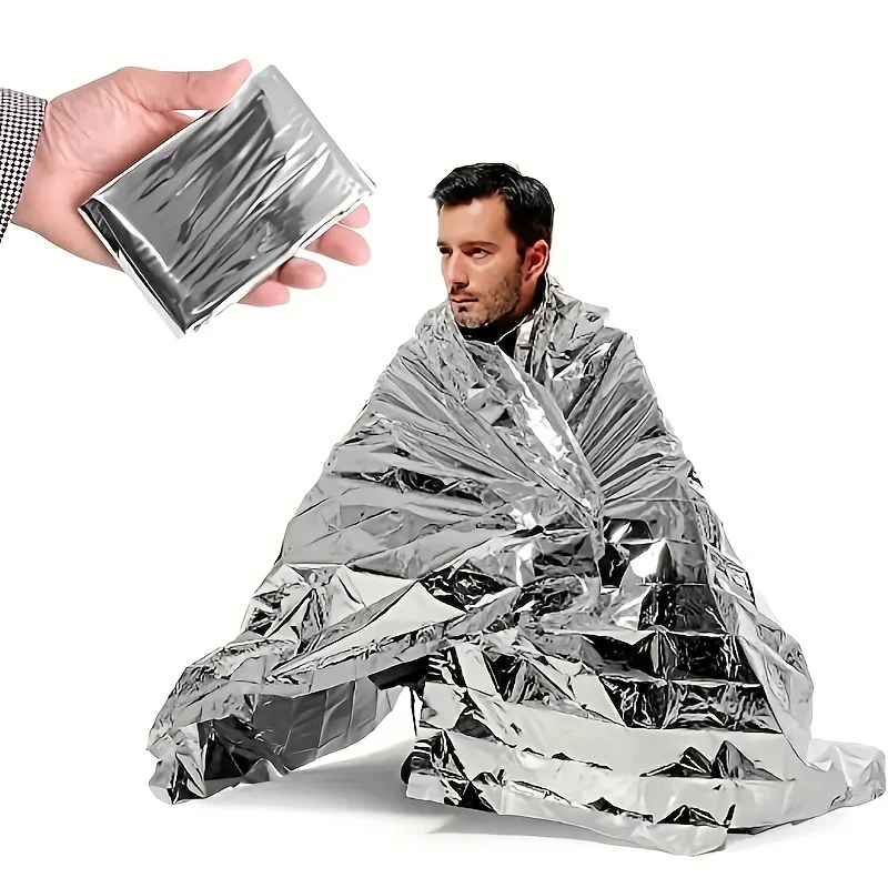 1pcs Outdoor survival portable - Survival Blanket Reflective review and price
