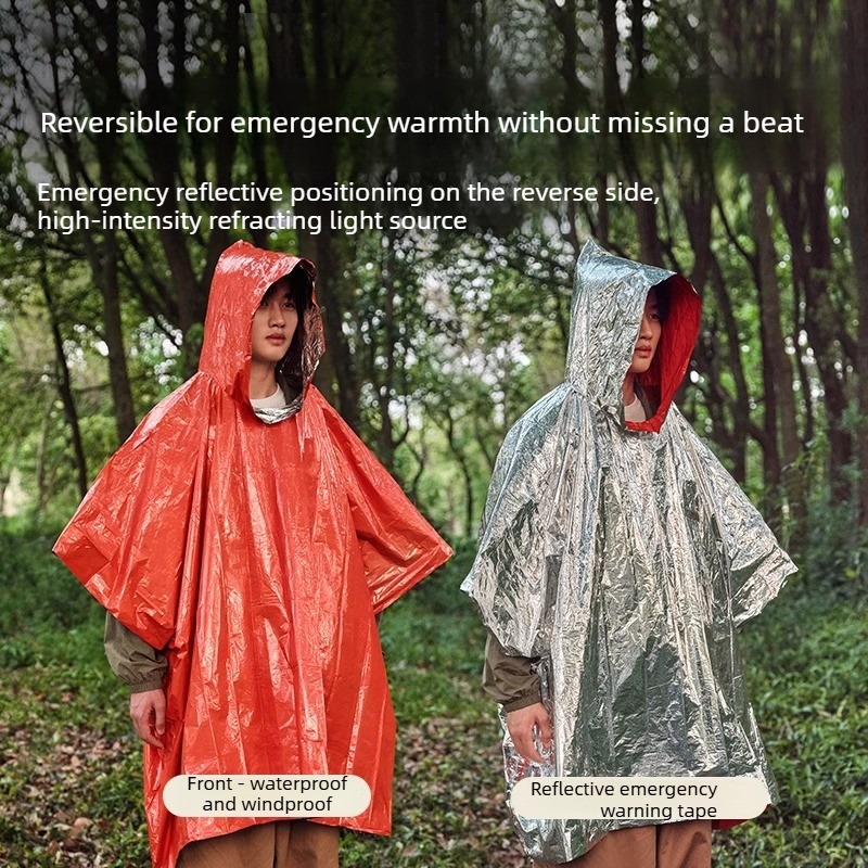 1-10PCS Emergency Rain Poncho  - Emergency Poncho Rain review and price