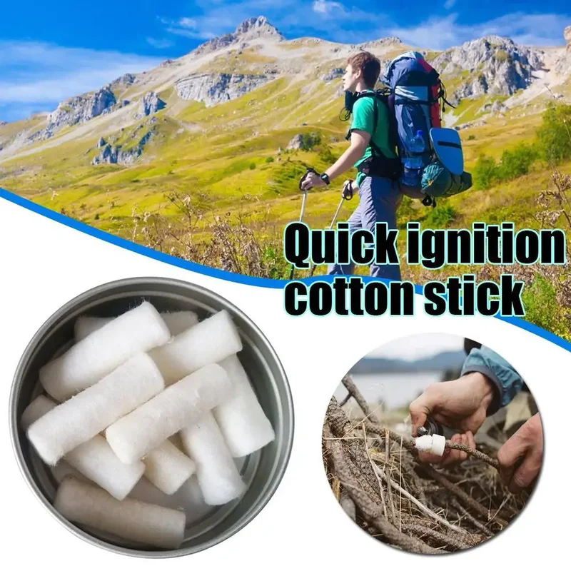 12pcs Outdoor Camping Paraffin - Fire Starting Kit review and price