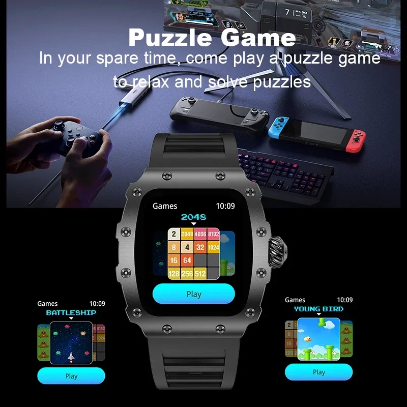 New Trend Smart Watch 1.76 inc - Compass Lensatic review and price