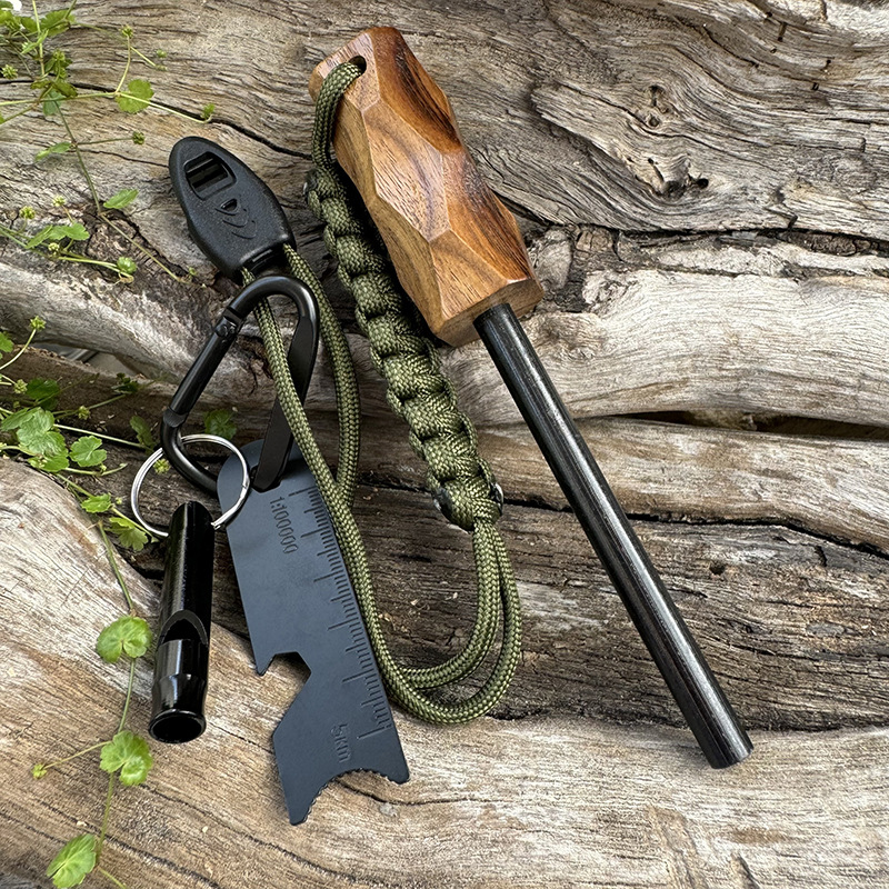 New Outdoor Flint Fire Starter - Fire Starting Kit review and price