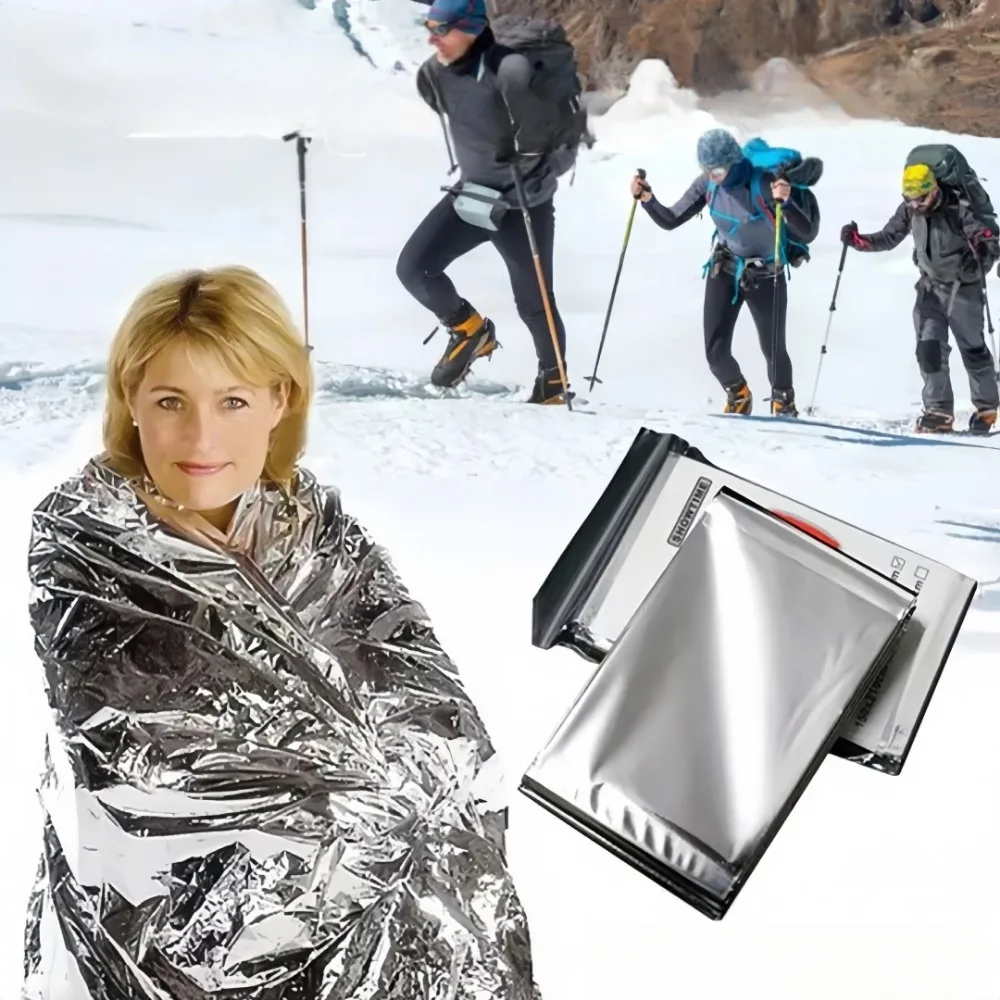 YITAPE Emergency Survival Blan - Survival Blanket Reflective review and price