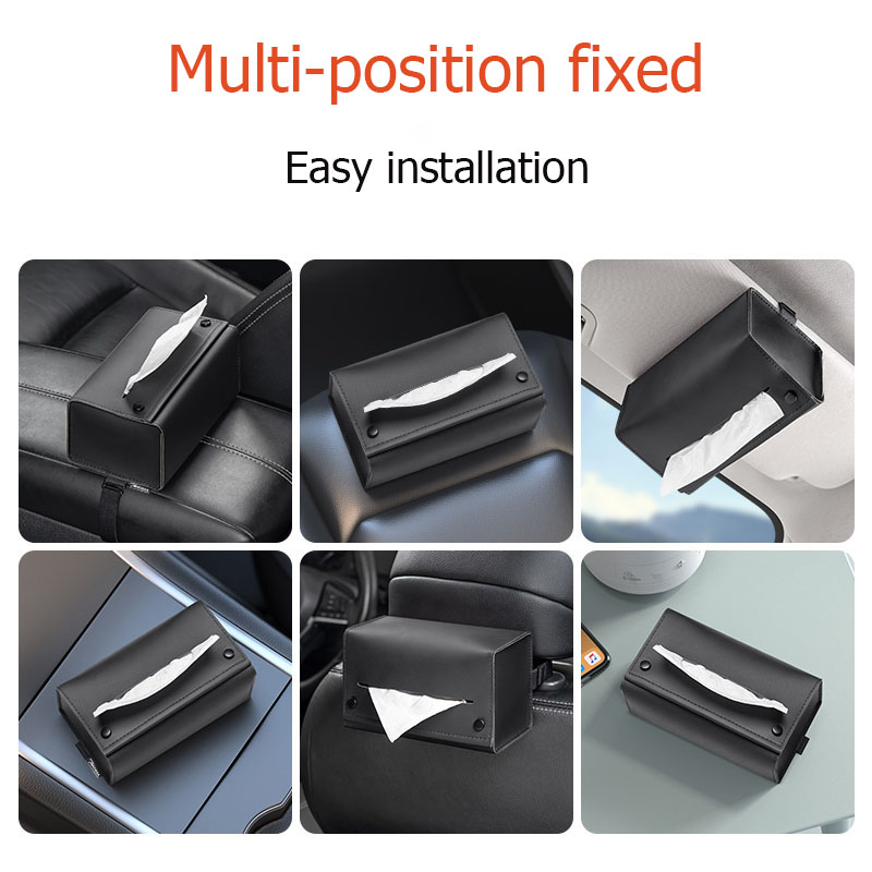 Car armrest box magnetic tissu - Compass Lensatic review and price