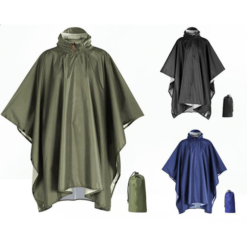 Heavy Duty Rain Poncho For Bac - Emergency Poncho Rain review and price