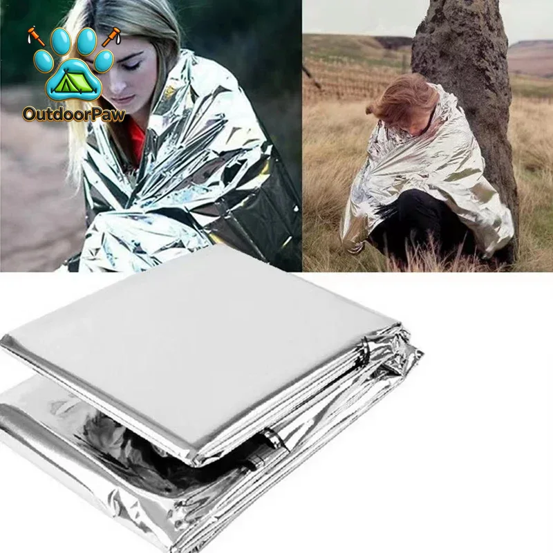 Reflective Emergency Heat Blan - Survival Blanket Reflective review and price
