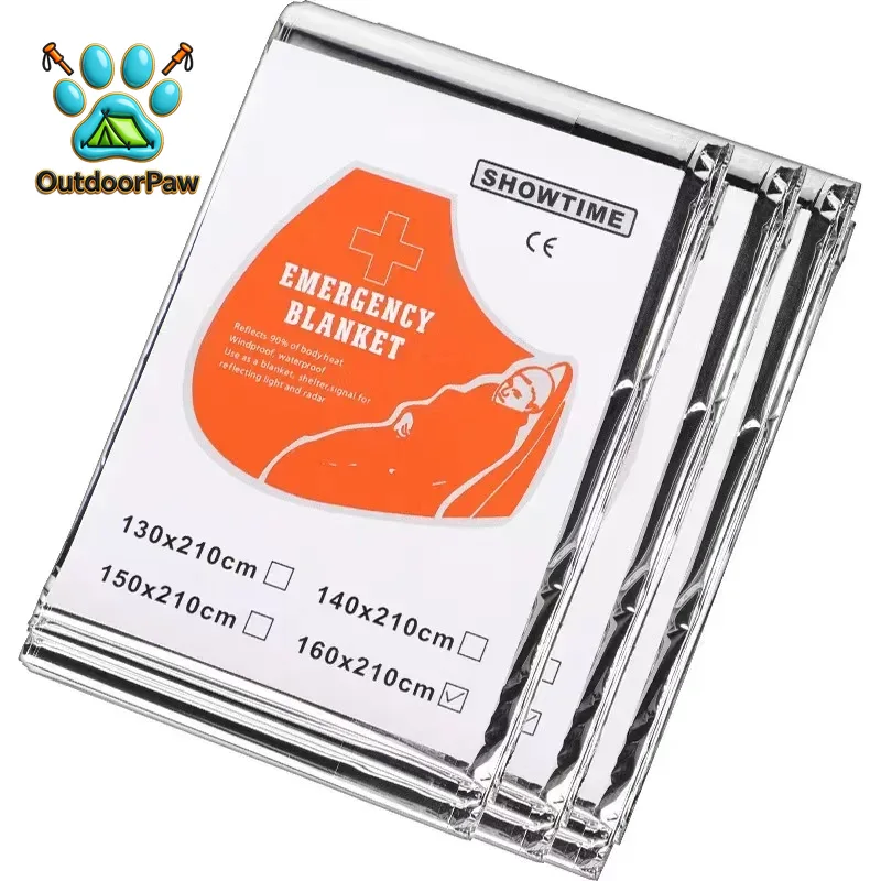 Reflective Emergency Heat Blan - Survival Blanket Reflective review and price