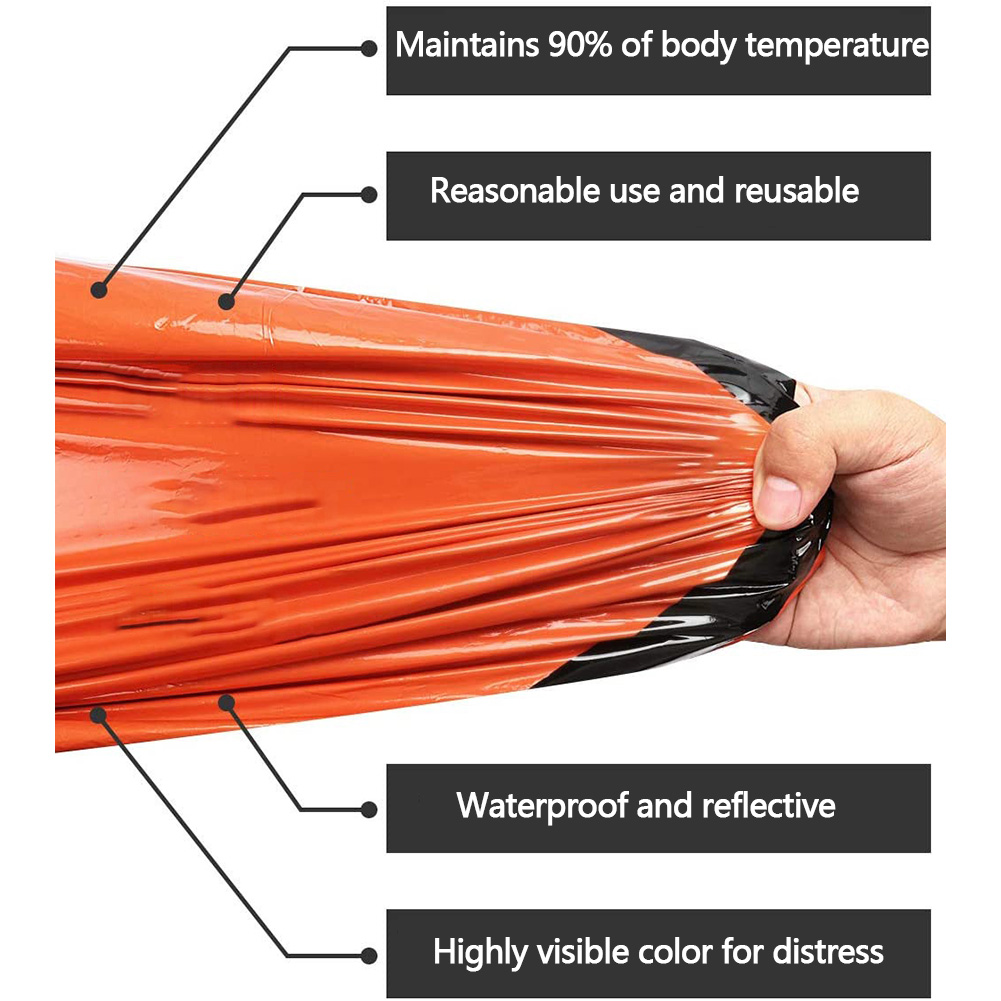 Emergency Sleeping Bag Waterpr - Bivy Bag Emergency review and price