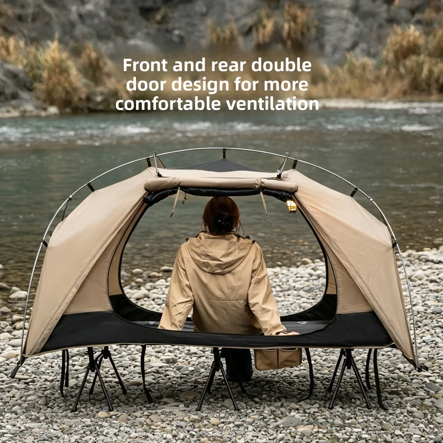 Mountainhiker Outdoor Camping  - Emergency Mylar Tent review and price