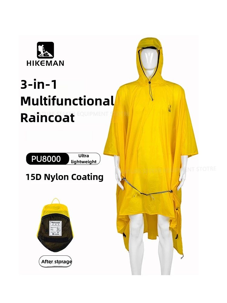 15D/210T Raincoat Waterproof R - Emergency Poncho Rain review and price